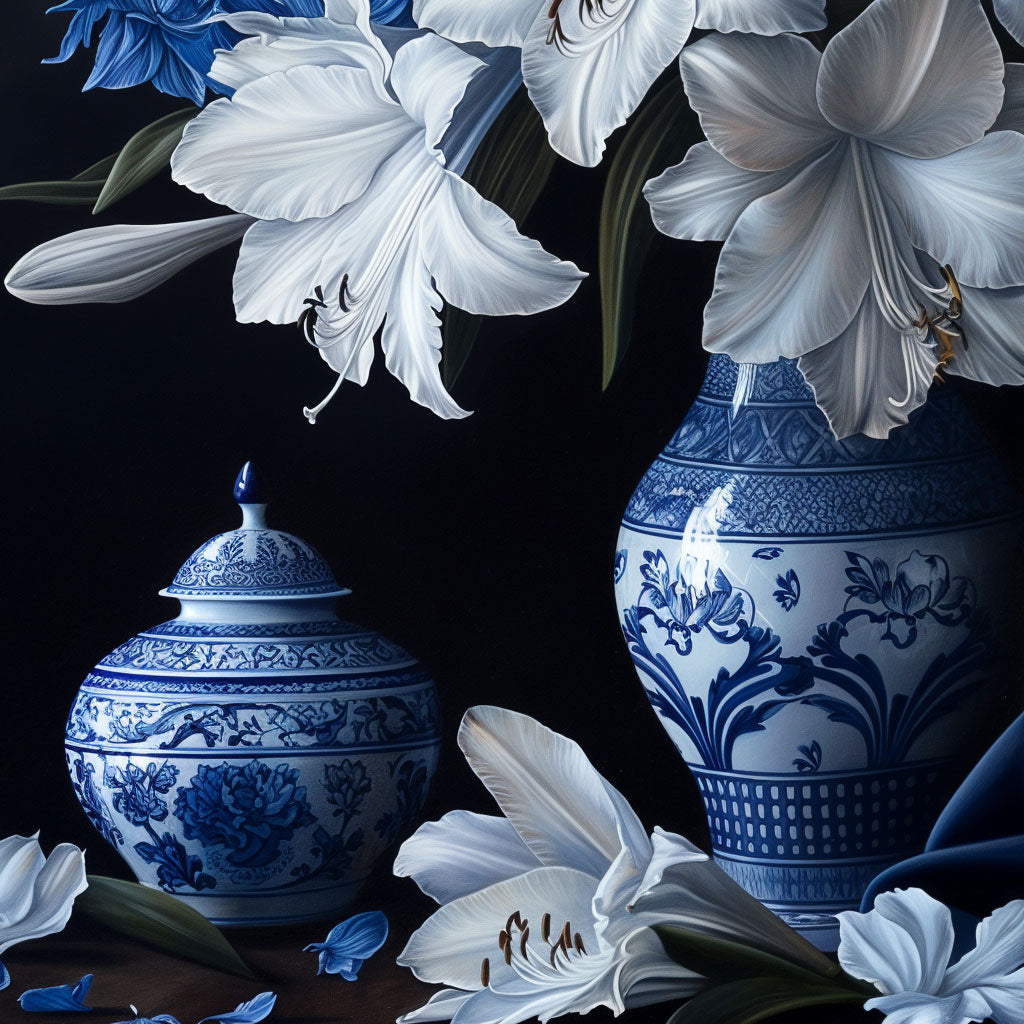 Flowers Delftsblauw