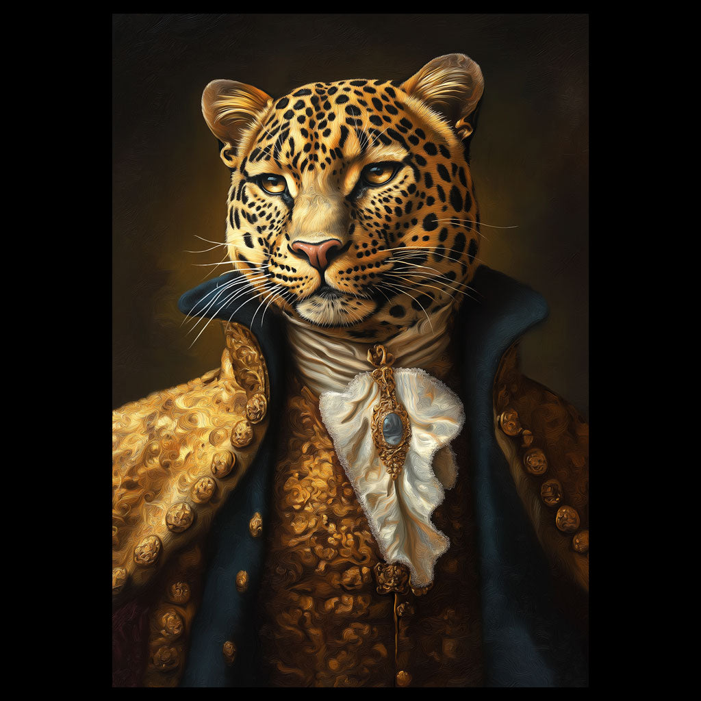 Leopard, the big five