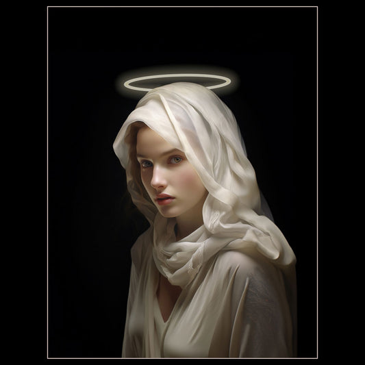 Woman in art 01 - Angel