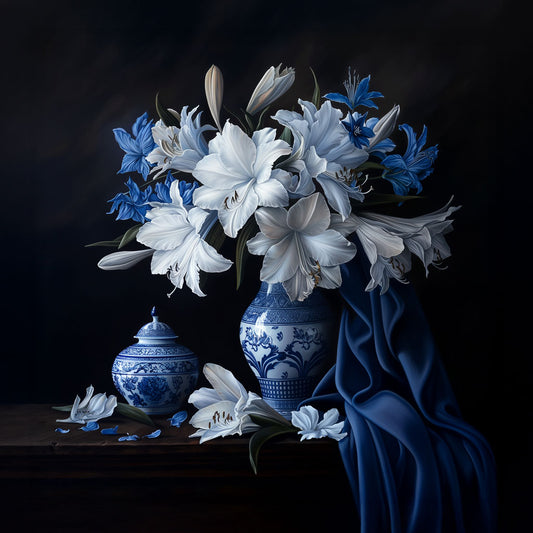 Flowers Delftsblauw