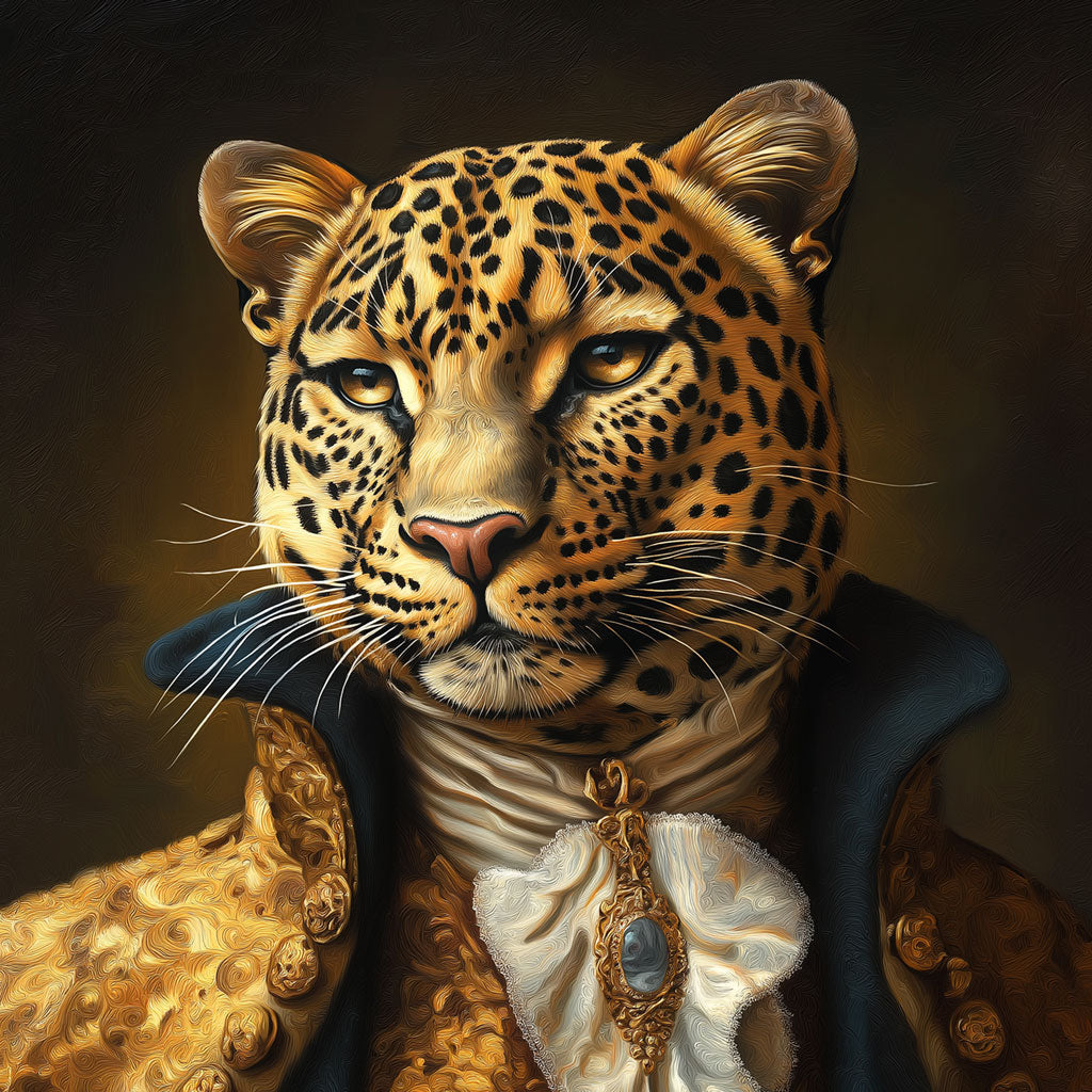 Leopard, the big five