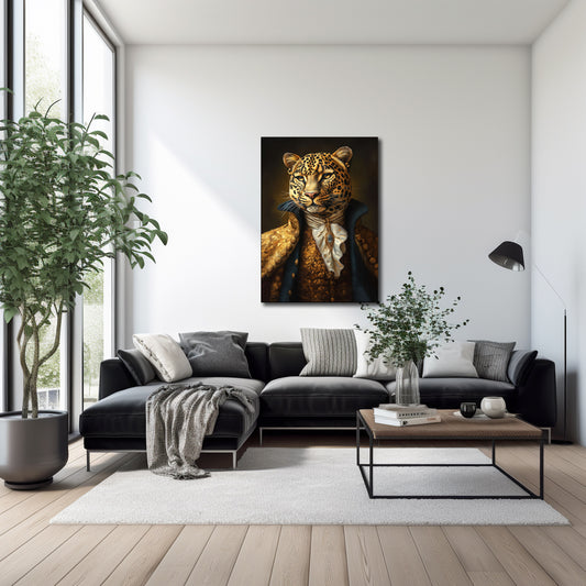 Leopard, the big five
