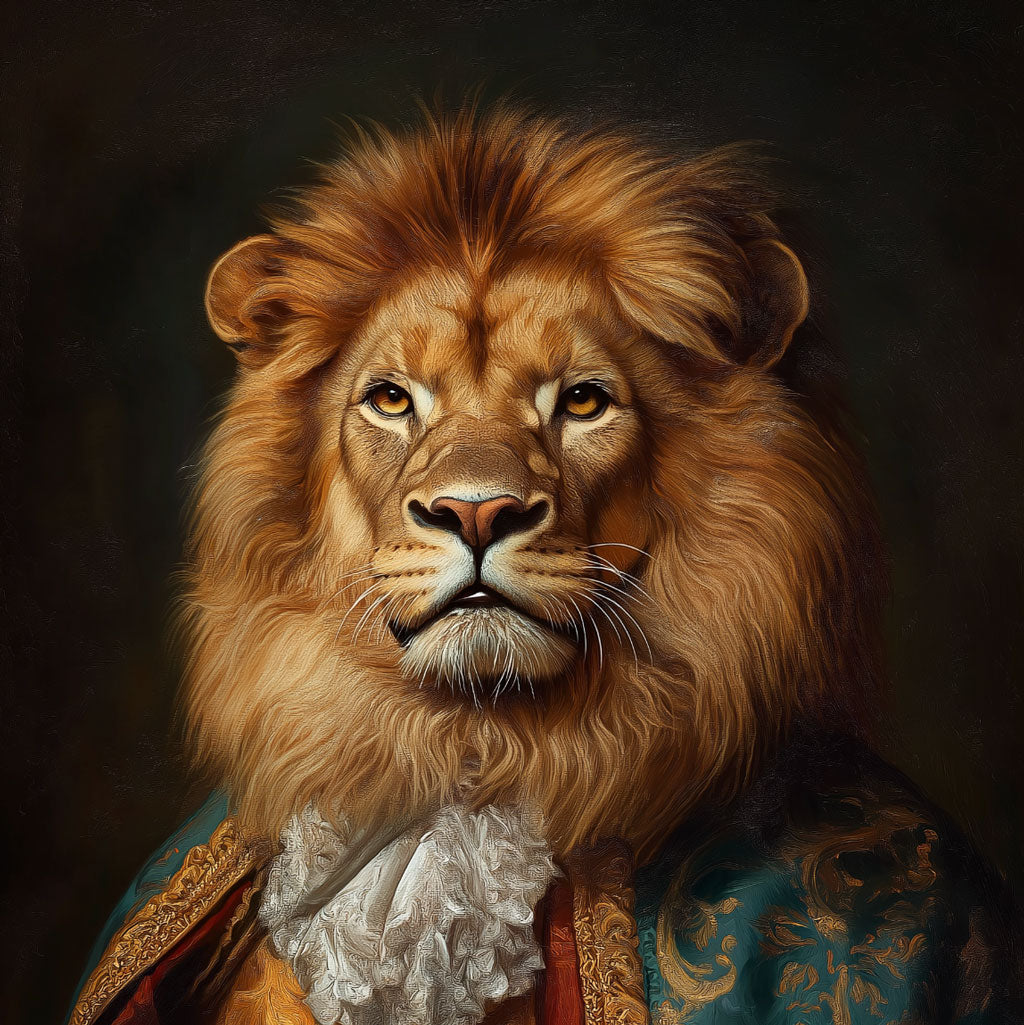 Lion, the big five