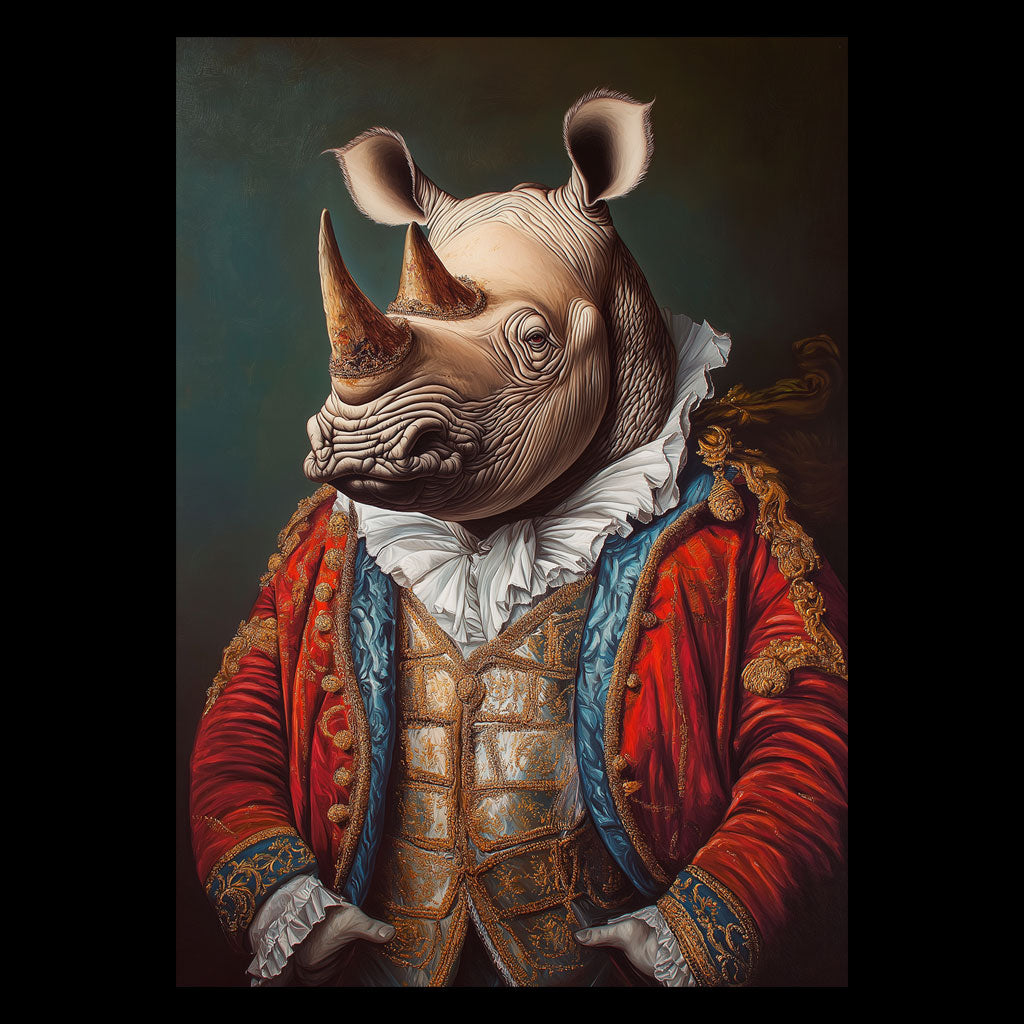 Rhinoceros, the big five
