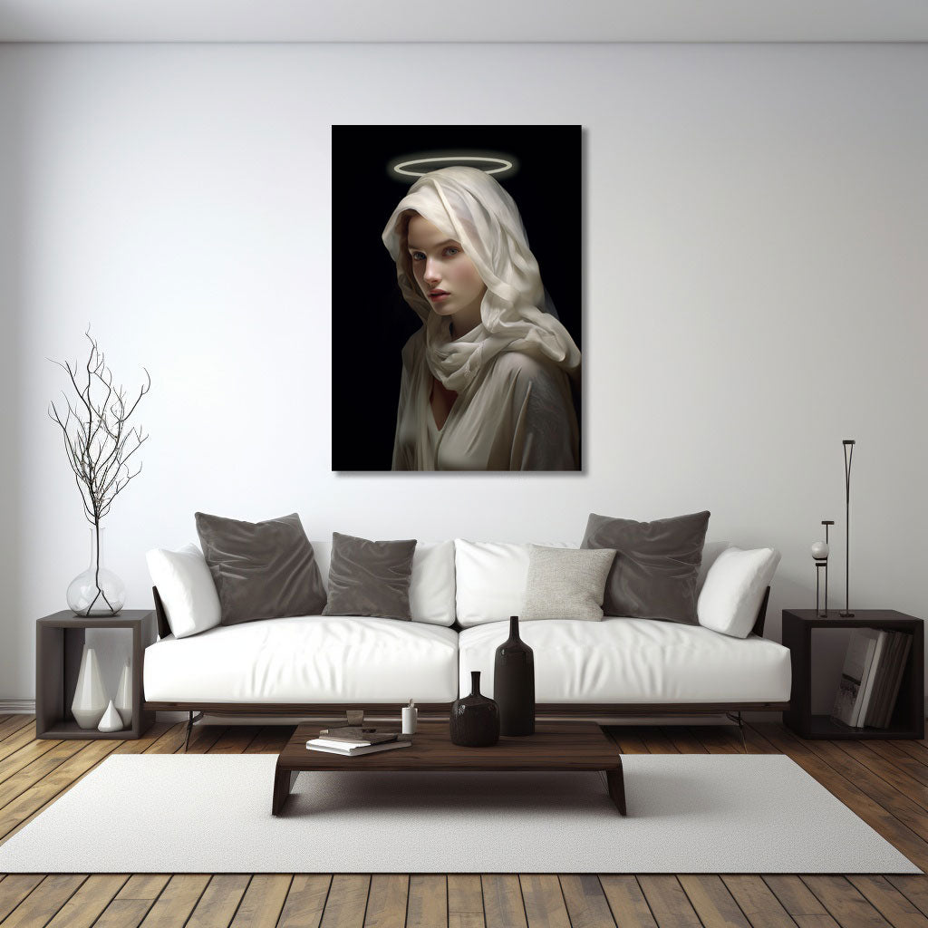Woman in art 01 - Angel