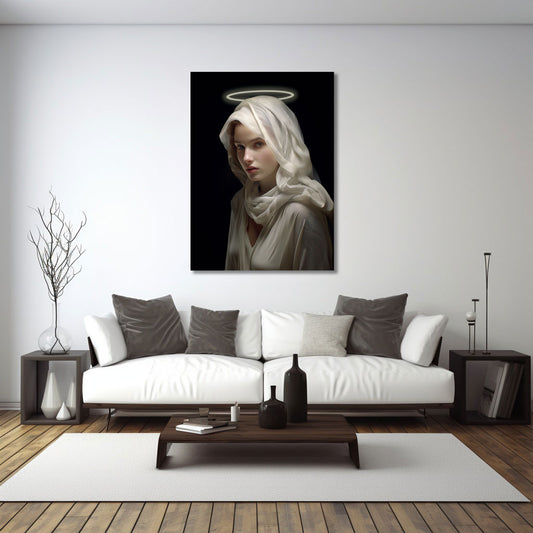 Woman in art 01 - Angel
