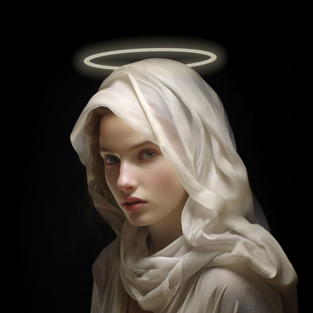 Woman in art 01 - Angel