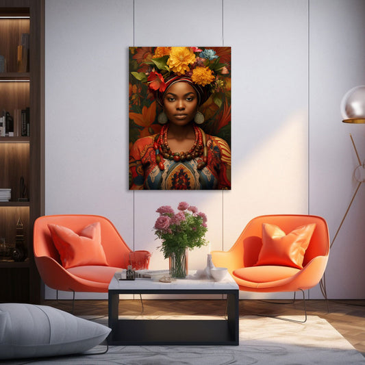 Woman in art 02 - Flowergirl