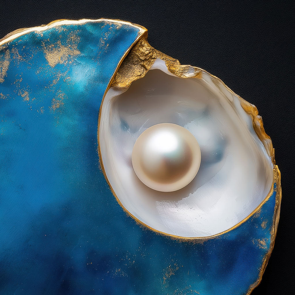 Parels in Oester abstract-1